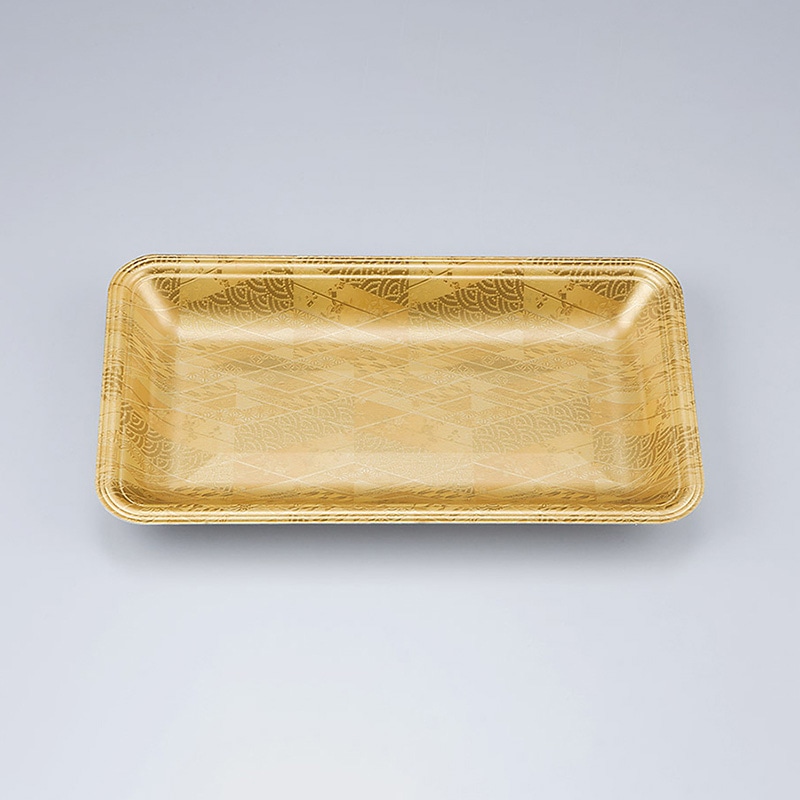 シーピー化成 汎用トレー 新LQ 14-25 真田金 100枚/袋(ご注文単位15袋)【直送品】