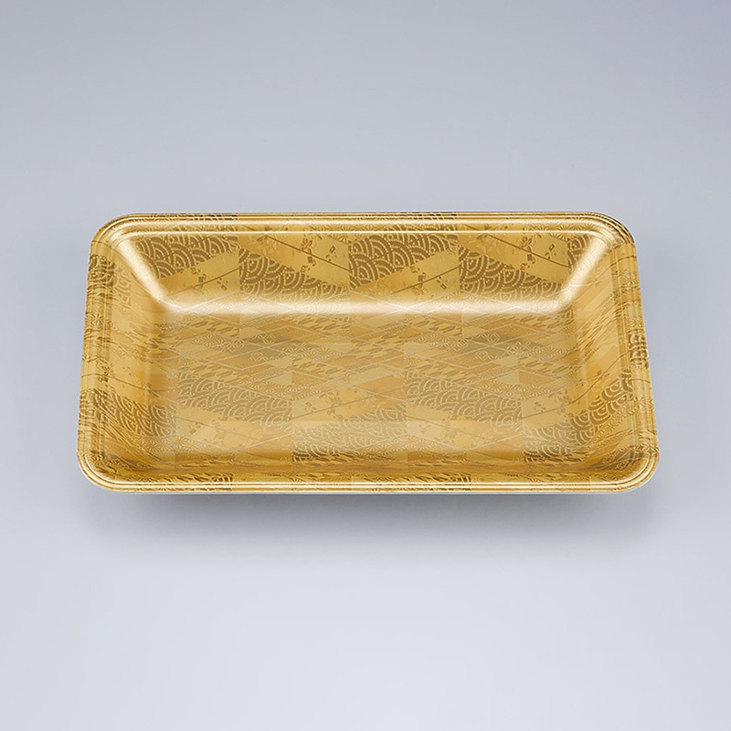 シーピー化成 汎用トレー 新LQ 15-33 真田金 100枚/袋(ご注文単位12袋)【直送品】