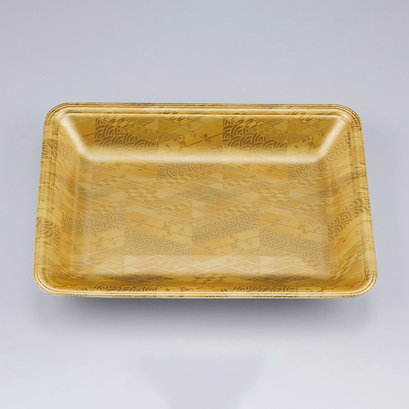 シーピー化成 汎用トレー　新LQ 18-33 真田金 100枚/袋（ご注文単位9袋）【直送品】