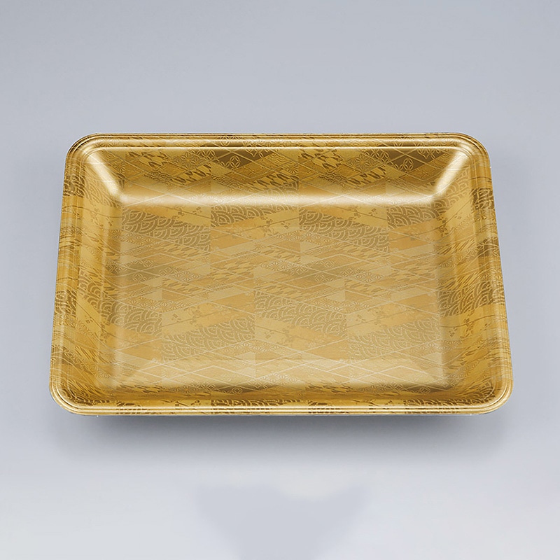 シーピー化成 汎用トレー 新LQ 20-30 真田金 100枚/袋(ご注文単位9袋)【直送品】