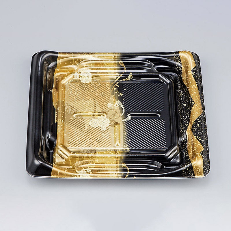 シーピー化成 刺身容器　SFうま盛　本体 4L 優 50枚/袋（ご注文単位12袋）【直送品】