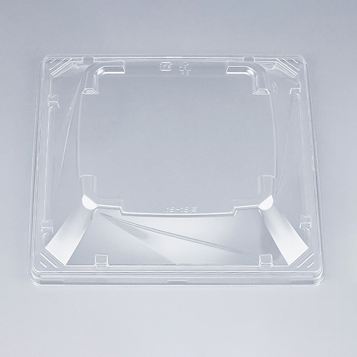 シーピー化成 弁当容器　BFツイスト　高嵌合蓋 18-18  50枚/袋（ご注文単位16袋）【直送品】