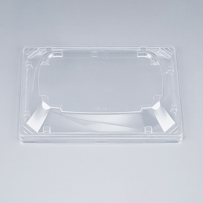 シーピー化成 弁当容器　BFツイスト　外嵌合蓋 19-14  50枚/袋（ご注文単位24袋）【直送品】