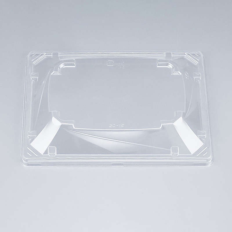 シーピー化成 弁当容器　BFツイスト　外嵌合蓋 20-15  50枚/袋（ご注文単位18袋）【直送品】