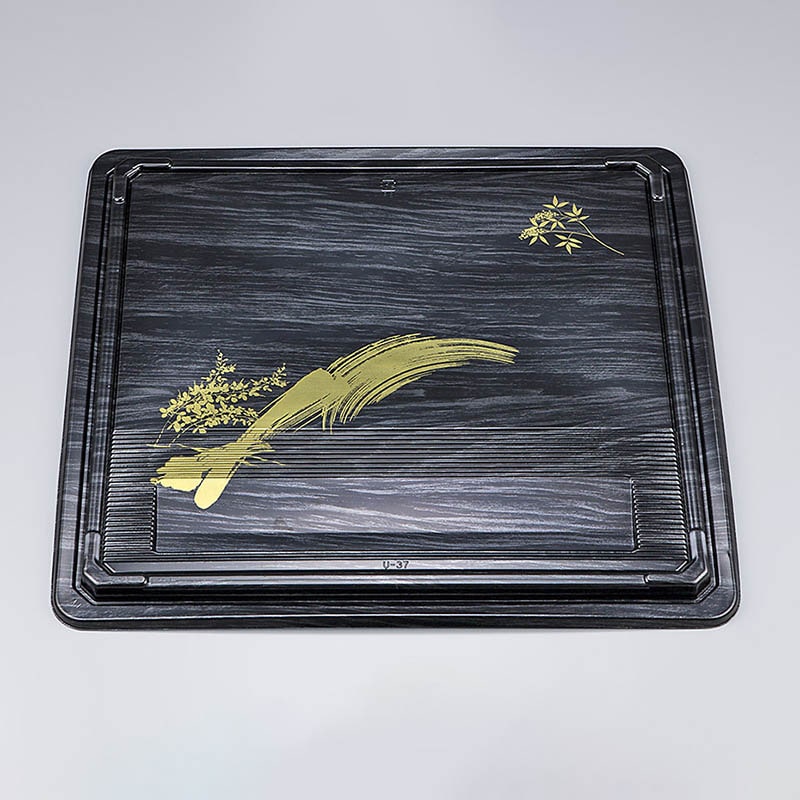 シーピー化成 仕出し容器　CU-237　共蓋  南天萩 20枚/袋（ご注文単位9袋）【直送品】