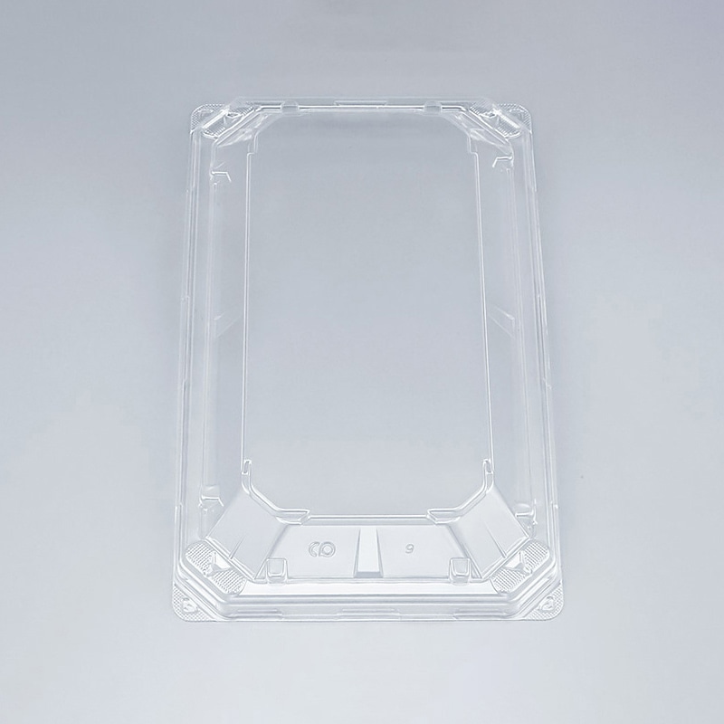 シーピー化成 弁当容器　BFNアルバ　外嵌合蓋 9  50枚/袋（ご注文単位12袋）【直送品】