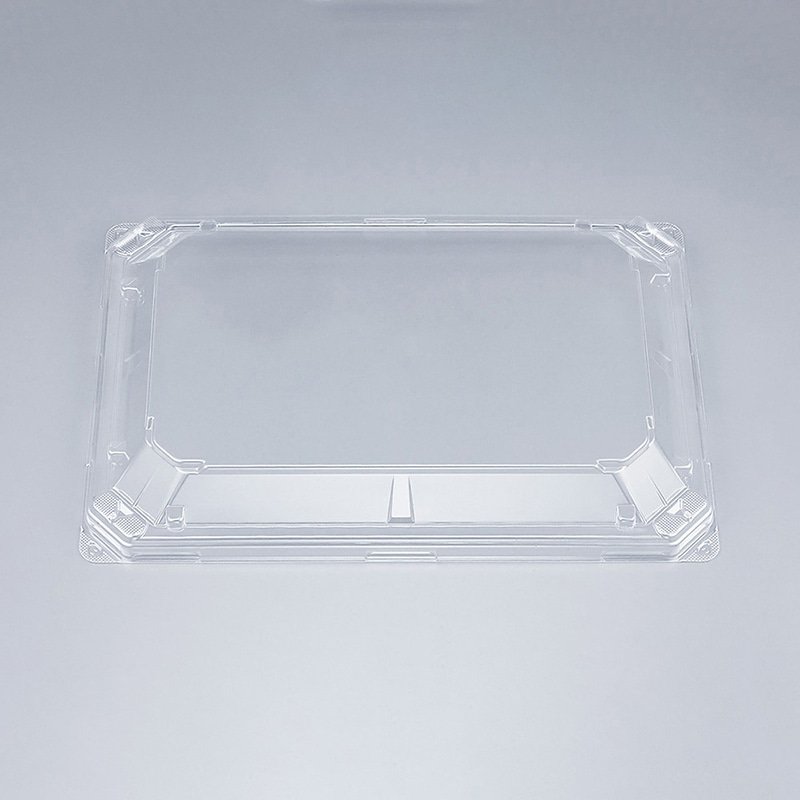 シーピー化成 弁当容器　BFNアルバ　外嵌合蓋 10  50枚/袋（ご注文単位8袋）【直送品】