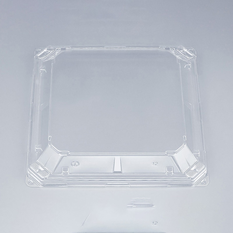 シーピー化成 弁当容器　BFNアルバ　外嵌合蓋 12  50枚/袋（ご注文単位8袋）【直送品】