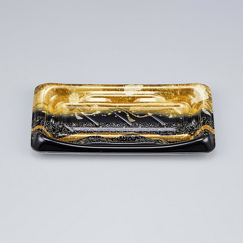 シーピー化成 寿司容器　SFうま皿　本体 14 優 50枚/袋（ご注文単位24袋）【直送品】