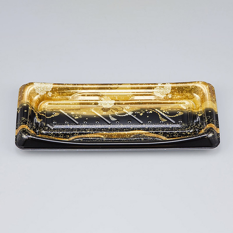 シーピー化成 寿司容器 SFうま皿 本体 15 優 50枚/袋(ご注文単位24袋)【直送品】