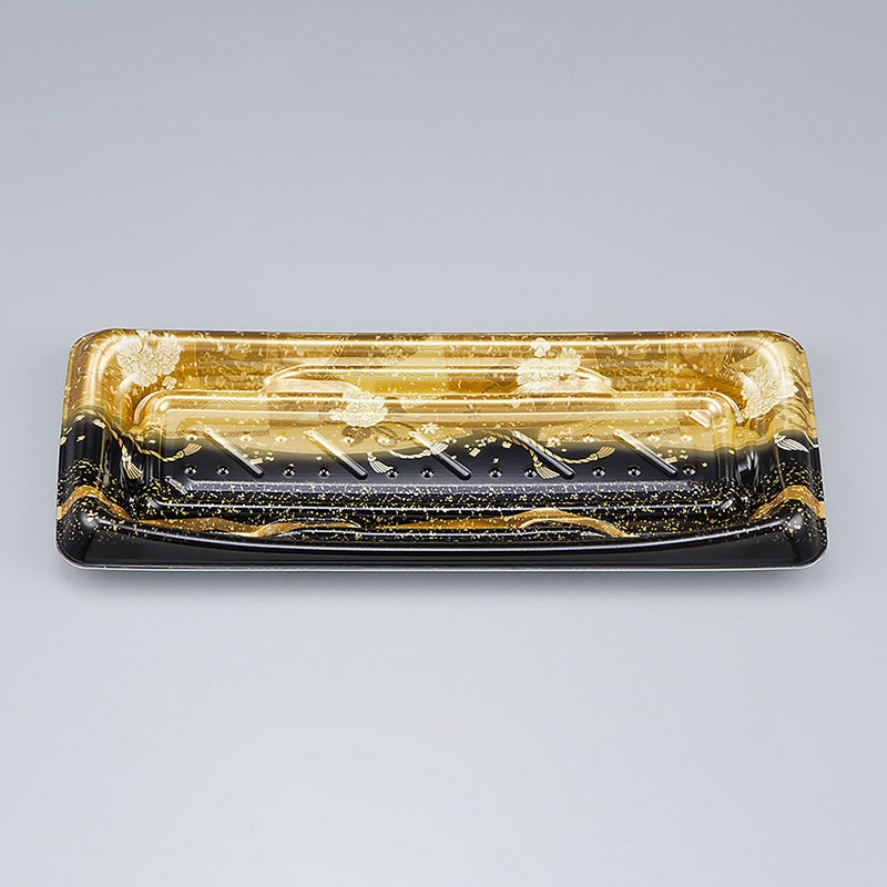 シーピー化成 寿司容器 SFうま皿 本体 16 優 50枚/袋(ご注文単位16袋)【直送品】