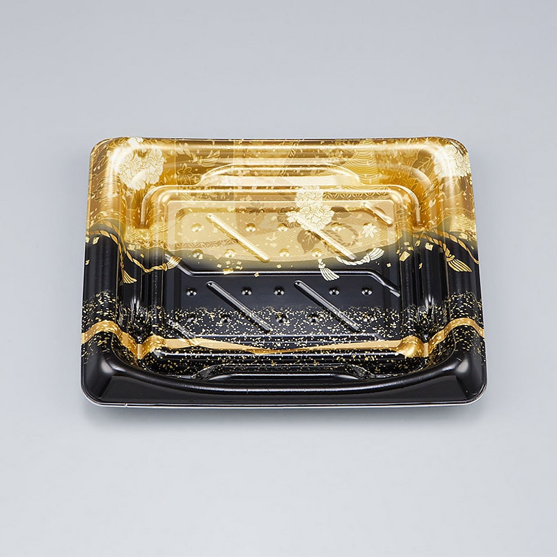 >シーピー化成 寿司容器 SFうま皿 本体 23 優 50枚/袋(ご注文単位24袋)【直送品】