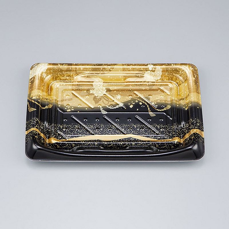 シーピー化成 寿司容器 SFうま皿 本体 24 優 50枚/袋(ご注文単位18袋)【直送品】