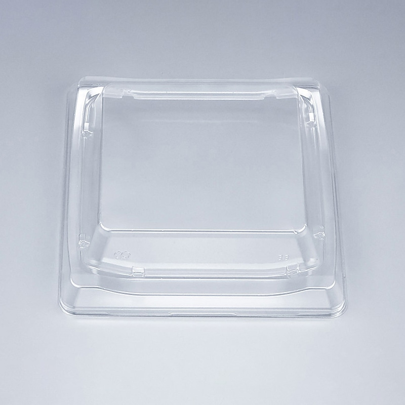 シーピー化成 寿司容器　SFうま皿　外嵌合蓋 33AP  50枚/袋（ご注文単位12袋）【直送品】