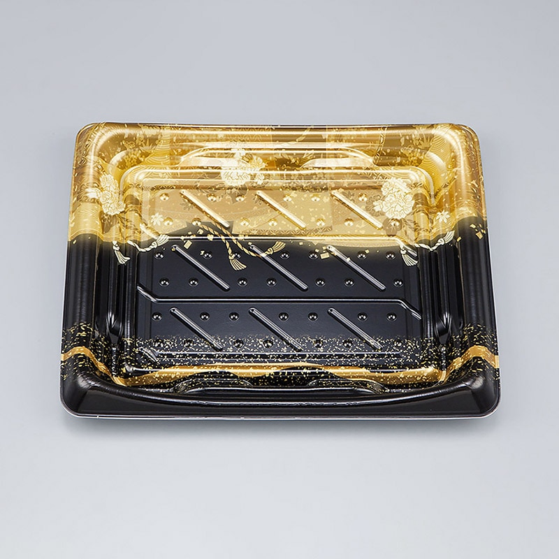 シーピー化成 寿司容器 SFうま皿 本体 34 優 50枚/袋(ご注文単位12袋)【直送品】