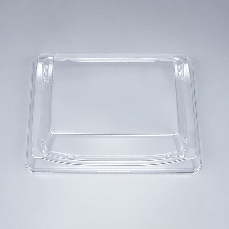 シーピー化成 寿司容器　SFうま皿　外嵌合蓋 34AP  50枚/袋（ご注文単位12袋）【直送品】