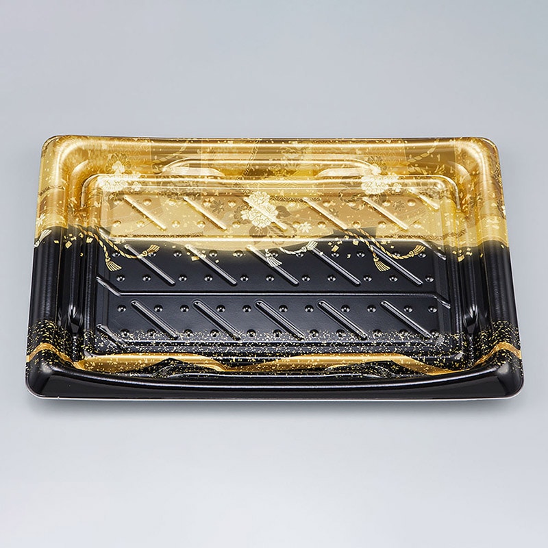 シーピー化成 寿司容器 SFうま皿 本体 36 優 50枚/袋(ご注文単位8袋)【直送品】