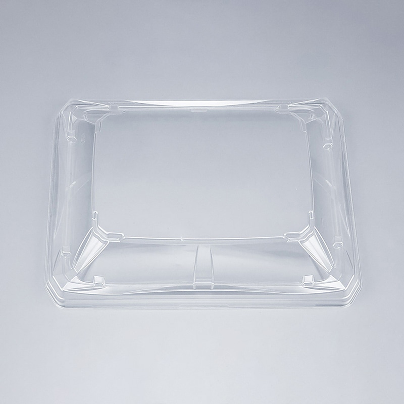 シーピー化成 弁当容器　BFつむぎ　外嵌合蓋 8  50枚/袋（ご注文単位12袋）【直送品】