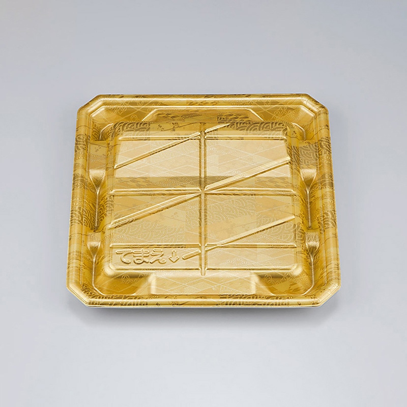 シーピー化成 精肉容器　SFニック　本体 20-20 真田金 50枚/袋（ご注文単位12袋）【直送品】