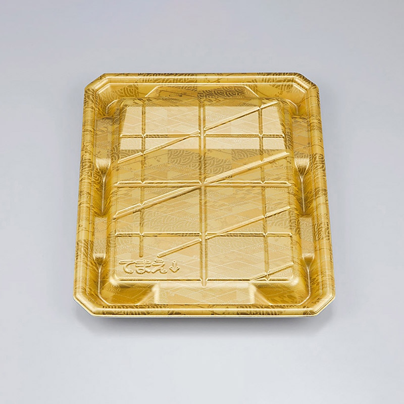 シーピー化成 精肉容器　SFニック　本体 20-24 真田金 50枚/袋（ご注文単位8袋）【直送品】