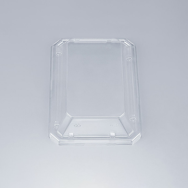 シーピー化成 精肉容器　SFニック　外嵌合蓋 15-22AP  50枚/袋（ご注文単位16袋）【直送品】