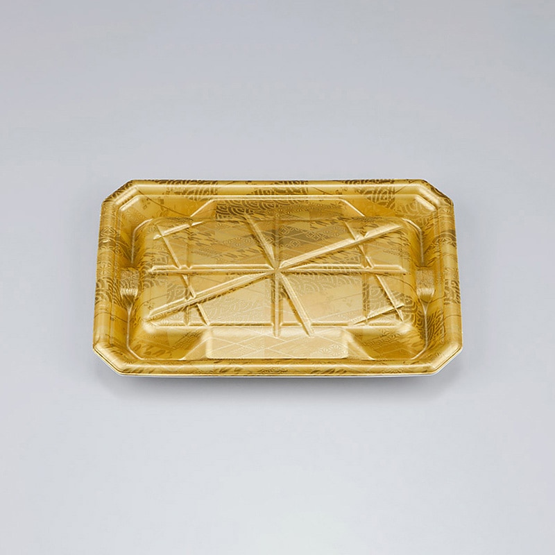 シーピー化成 精肉容器　SFニック　本体 20-13平W 真田金 50枚/袋（ご注文単位18袋）【直送品】