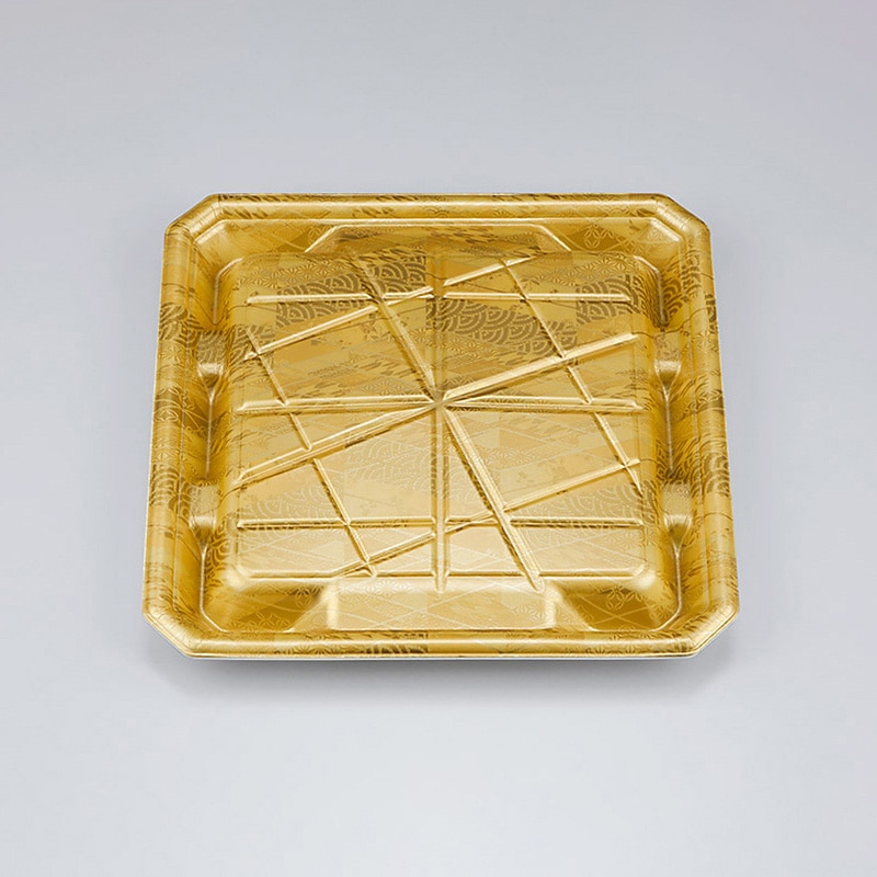 シーピー化成 精肉容器　SFニック　本体 20-20平 真田金 50枚/袋（ご注文単位12袋）【直送品】