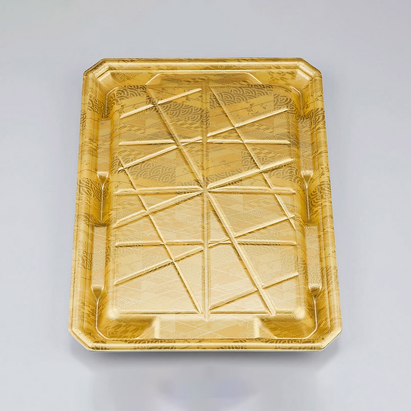 シーピー化成 精肉容器　SFニック　本体 20-28平 真田金 50枚/袋（ご注文単位8袋）【直送品】