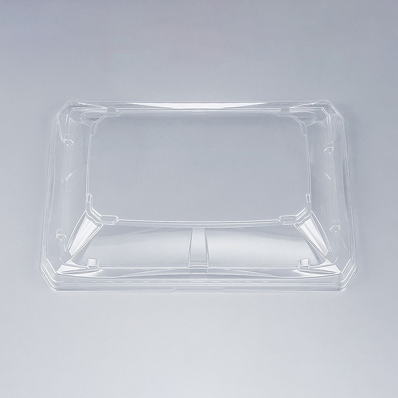 シーピー化成 弁当容器　BFつむぎ　外嵌合蓋 7  50枚/袋（ご注文単位16袋）【直送品】