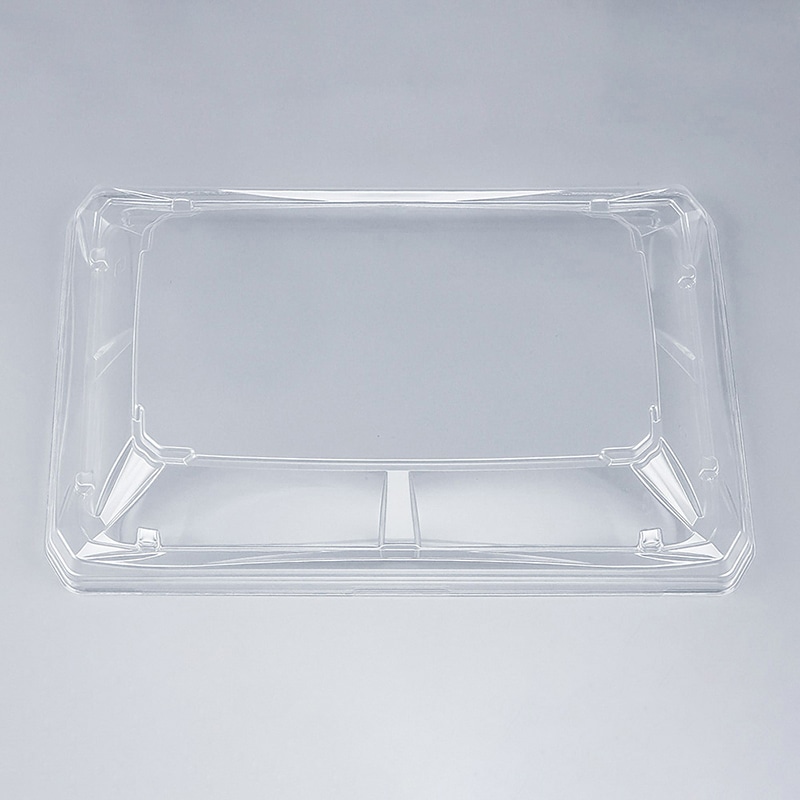 シーピー化成 弁当容器　BFつむぎ　外嵌合蓋 10  50枚/袋（ご注文単位12袋）【直送品】