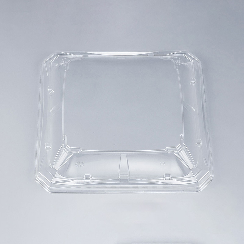 シーピー化成 弁当容器　BFつむぎ　外嵌合蓋 11  50枚/袋（ご注文単位12袋）【直送品】