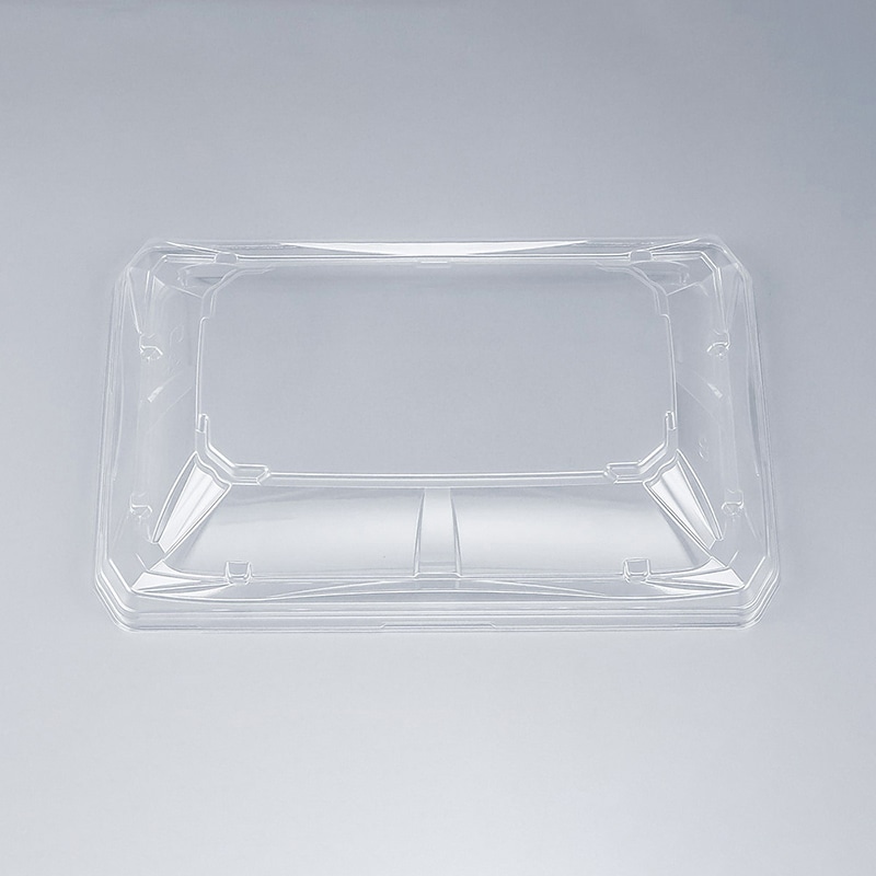 シーピー化成 弁当容器　BFつむぎ　外嵌合蓋 5  50枚/袋（ご注文単位16袋）【直送品】