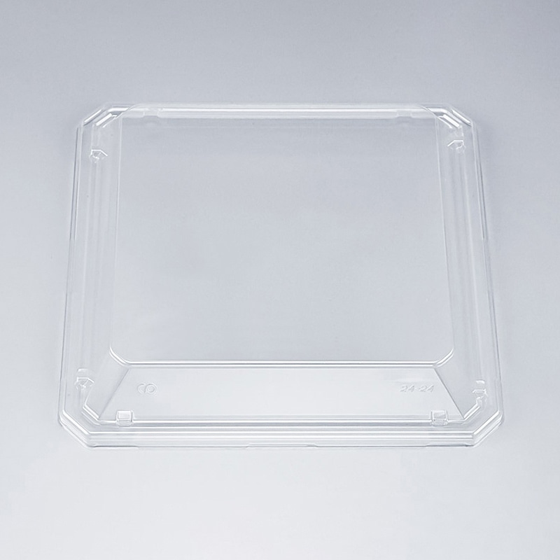 シーピー化成 精肉容器　SFニック　外嵌合蓋 24-24AP  50枚/袋（ご注文単位8袋）【直送品】