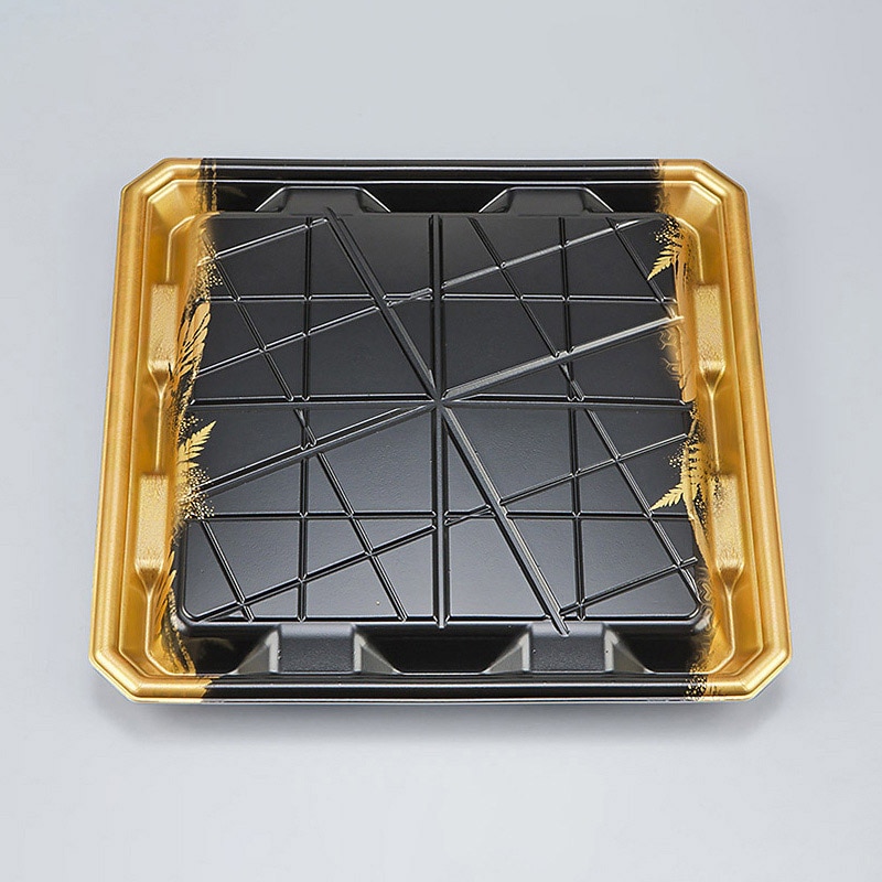 シーピー化成 精肉容器　SFニック　本体 24-24平 きざし 50枚/袋（ご注文単位8袋）【直送品】