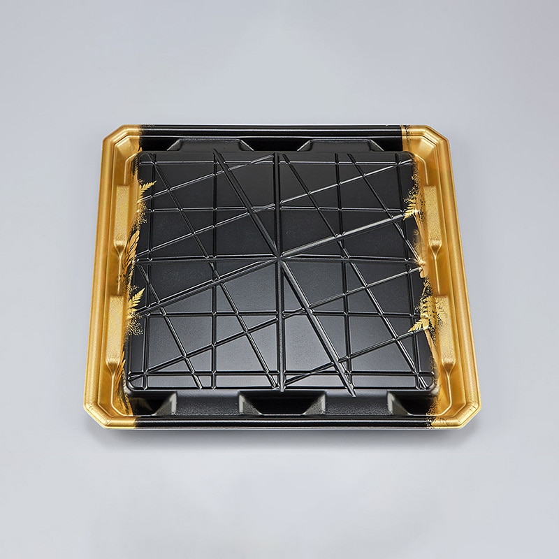 シーピー化成 精肉容器　SFニック　本体 28-28平 きざし 25枚/袋（ご注文単位12袋）【直送品】