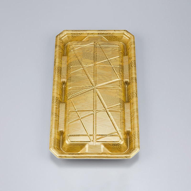 シーピー化成 精肉容器　SFニック　本体 15-28平 真田金 50枚/袋（ご注文単位12袋）【直送品】