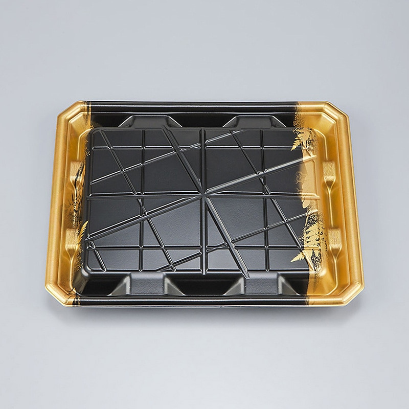 シーピー化成 精肉容器　SFニック　本体 24-20平W きざし 50枚/袋（ご注文単位8袋）【直送品】