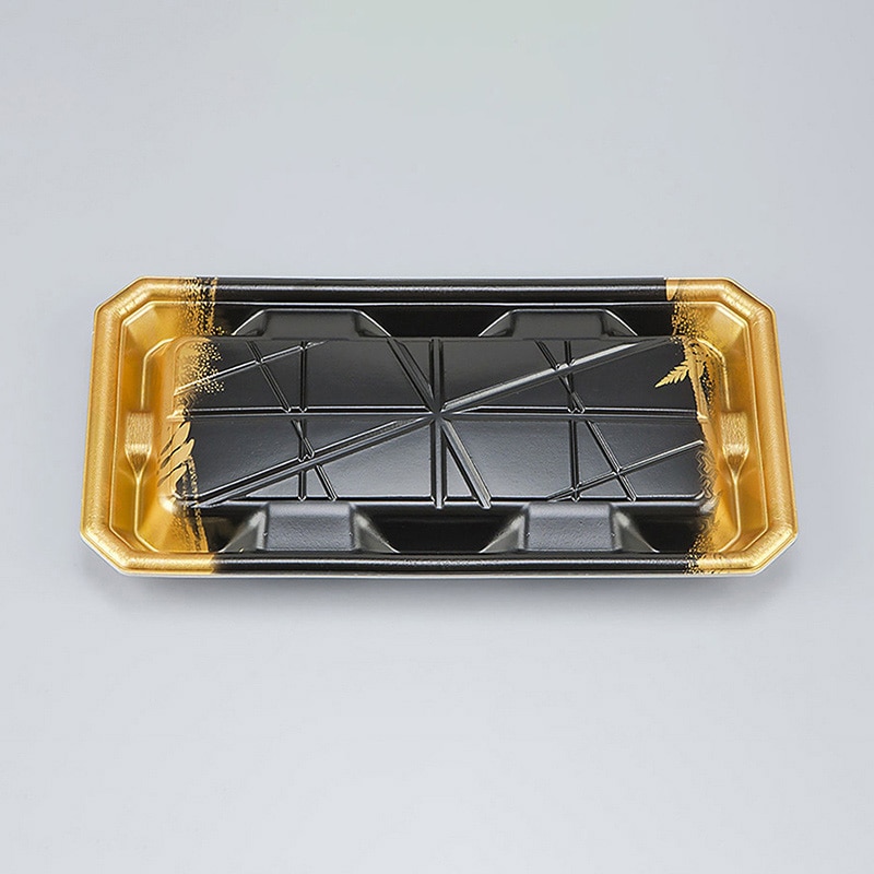 シーピー化成 精肉容器　SFニック　本体 25-13平W きざし 50枚/袋（ご注文単位16袋）【直送品】