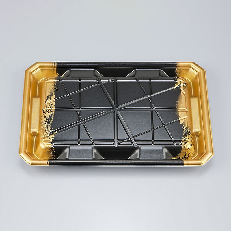 シーピー化成 精肉容器　SFニック　本体 25-17平W きざし 50枚/袋（ご注文単位12袋）【直送品】