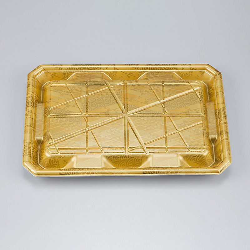 シーピー化成 精肉容器 SFニック 本体 25-17平W 真田金 50枚/袋(ご注文単位12袋)【直送品】