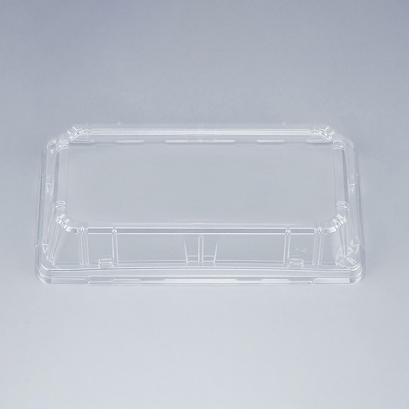 シーピー化成 寿司容器　SF和角　外嵌合蓋 14AP  50枚/袋（ご注文単位24袋）【直送品】