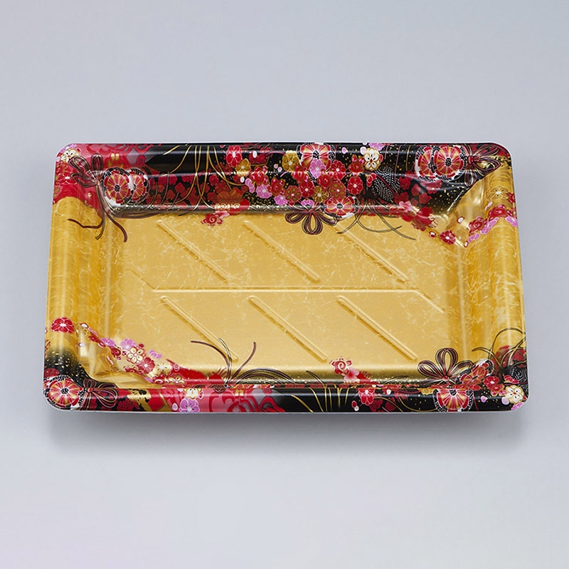 シーピー化成 寿司容器　SF和角　本体 24 祥慶 50枚/袋（ご注文単位18袋）【直送品】