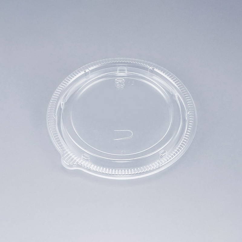 シーピー化成 惣菜容器　NFピッタ　PP内嵌合蓋 13U字穴（S）  25枚/袋（ご注文単位32袋）【直送品】