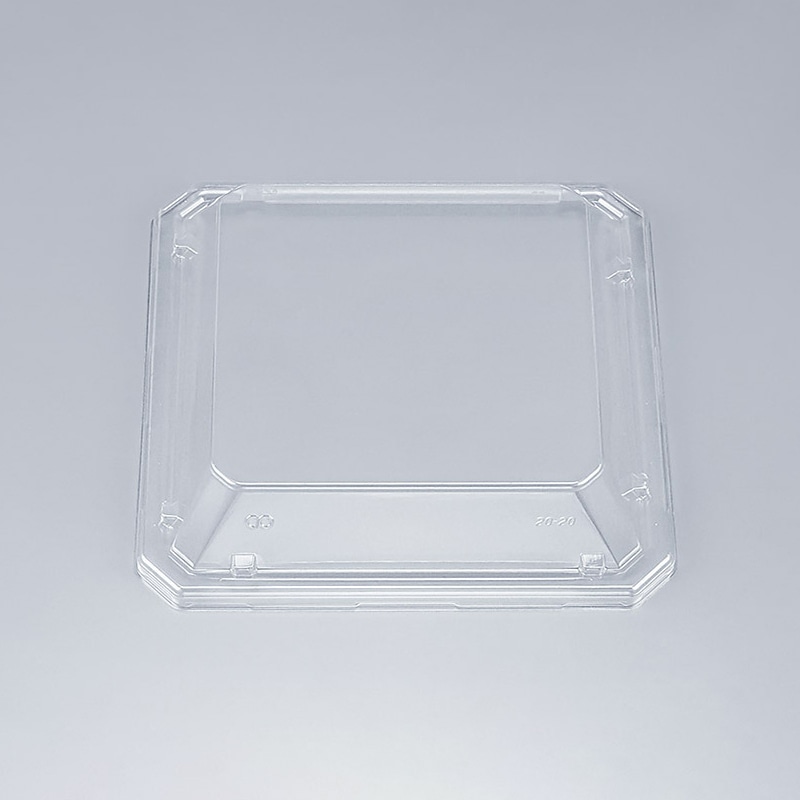 シーピー化成 精肉容器 SFニック 外嵌合蓋 20-20AP 50枚/袋(ご注文単位12袋)【直送品】