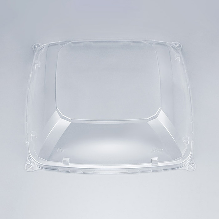 シーピー化成 オードブル容器　NU盛ブル　強嵌合蓋 27-27AP  10枚/袋（ご注文単位24袋）【直送品】