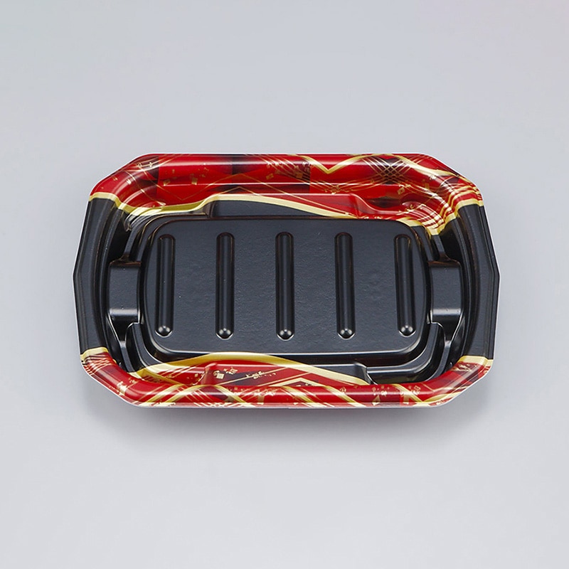 シーピー化成 惣菜容器 TNデリカ内 本体 19 絹小町赤 50枚/袋(ご注文単位16袋)【直送品】