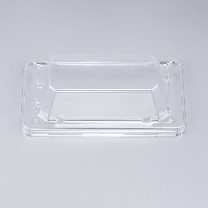 シーピー化成 寿司容器　NU桟橋　外嵌合蓋 13AP  50枚/袋（ご注文単位30袋）【直送品】