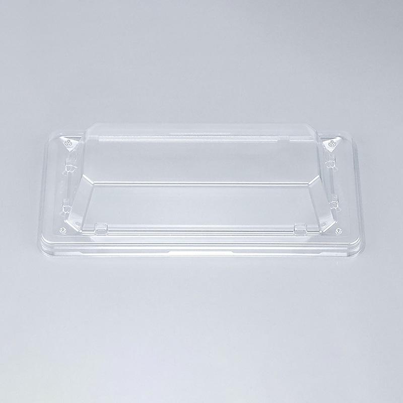 シーピー化成 寿司容器　NU桟橋　外嵌合蓋 14AP  50枚/袋（ご注文単位24袋）【直送品】