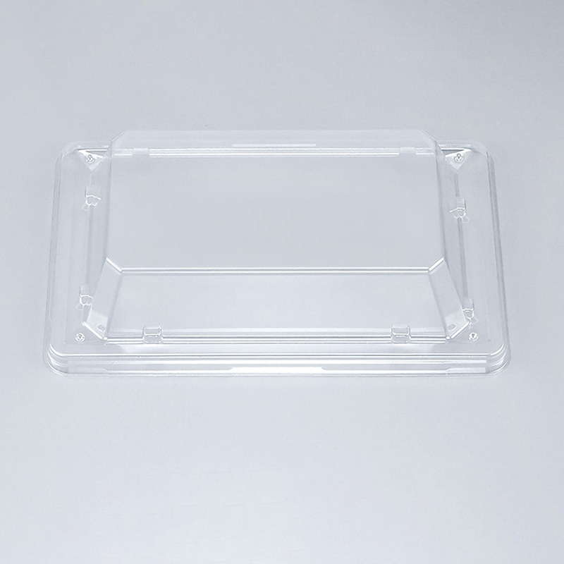 シーピー化成 寿司容器　NU桟橋　外嵌合蓋 24AP  50枚/袋（ご注文単位18袋）【直送品】