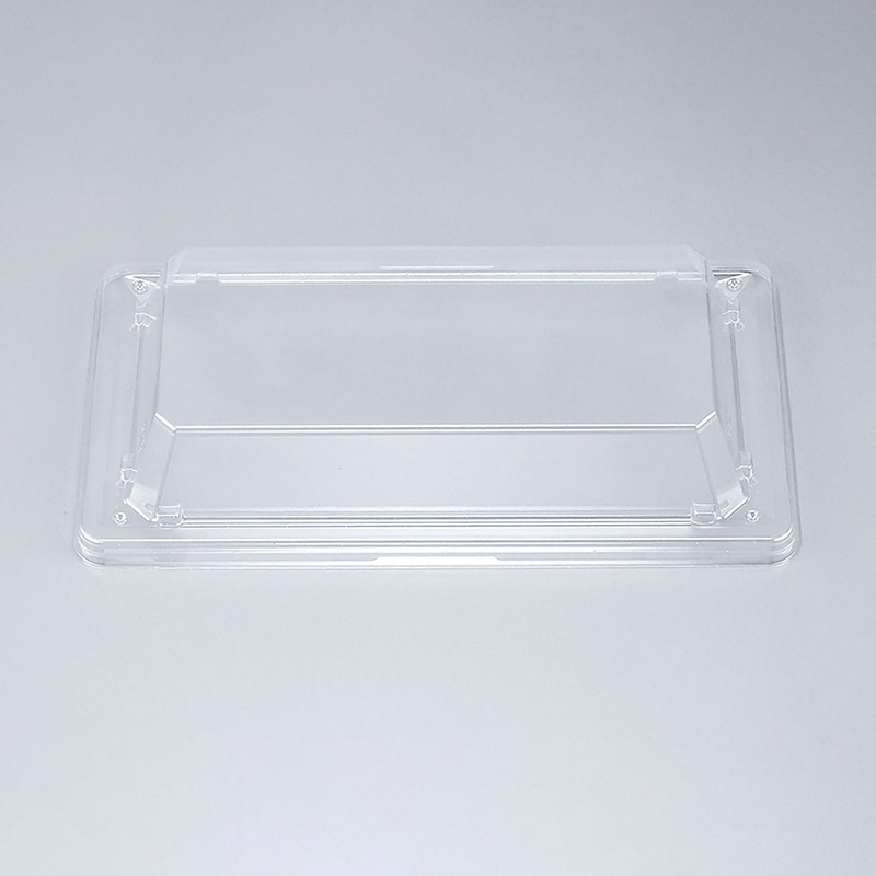 シーピー化成 寿司容器　NU桟橋　外嵌合蓋 25AP  50枚/袋（ご注文単位16袋）【直送品】